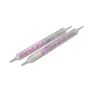 Sorbent Tube, XAD-2, Tube A: 10 x 110-mm size, 1 section, 600 mg sorbent, 20/60 mesh; Tube B: 10 x 110-mm size, 1 section, 300 mg sorbent, 20/60 mesh, 10 Sets