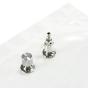 Tedlar® Sample Bag w/Dual Stainless Steel Fitting, 10L, 10Pk