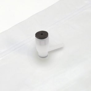 Tedlar® Sample Bag w/Single Polypropylene Septum Fitting, 0.7L, 10Pk