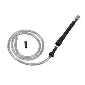 Tube Holder w/Type B Cover (non-adjustable), for tubes 7 or 8mm OD x 110mm length
