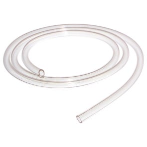 Tubing, PTFE, 3/16in ID x 1/4in OD, 3Ft