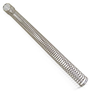 Tubing Support Spring, for use w/5/16in OD flexible tubing to prevent kinking, 5Pk