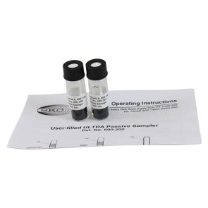 ULTRA® Passive Sampler Sorbent, Vial, Carbopack X, 400mg, 2Pk