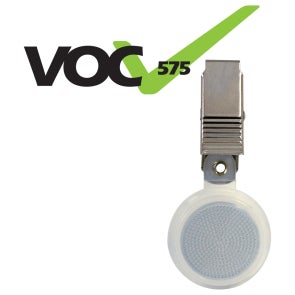 VOC Chek 575 Passive Sampler, for Ethylene Oxide, Anasorb 747, 5Pk