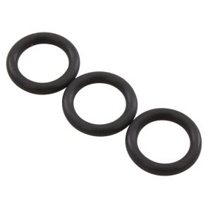 232 Tedlar® Series Sample Bag Fitting O-Ring, 3Pk