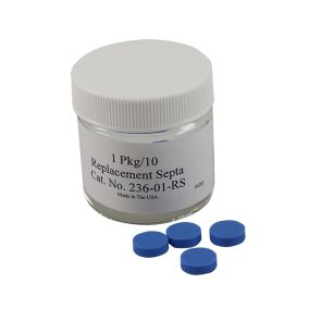 262 FlexFoil, 252 FlexFoil PLUS Series Sample Bag Septum, 10Pk