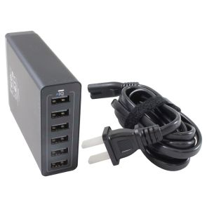 5-Port USB Hub w/Power Supply for Pocket Pump TOUCH, Requires Single Charging Cables P75739