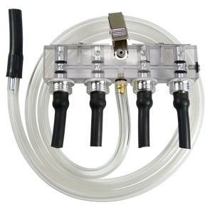 Adjustable Flow Tube Holder, Quad