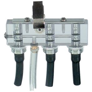 Adjustable Flow Tube Holder, Tri