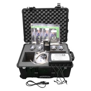 AirChek XR5000 with High Power Battery 5-pack High Flow Pump Kit