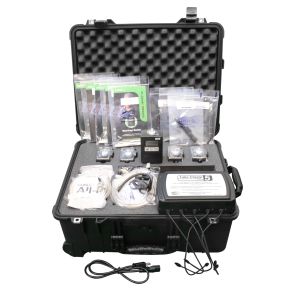 AirChek XR5000 with Standard Power Battery 5-pack High/Low Flow Pump Kit 