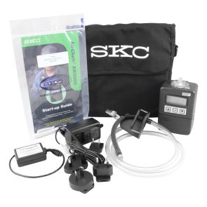 AirChek XR5000 with Standard Power Battery Single High Flow Pump Kit
