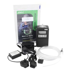 AirChek XR5000 with High Power Battery Starter Kit