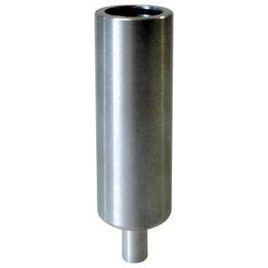 Aluminum Cyclone Calibration Adapter, 25 and 37mm