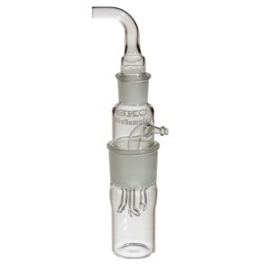 BioSampler 20-ml, includes: 3-piece Glass w/Inlet Section, Outlet Section, Collection Vessel