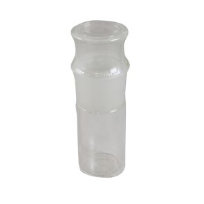 BioSampler 20-ml Collection Vessel (bottom) and Ground Joint Cap