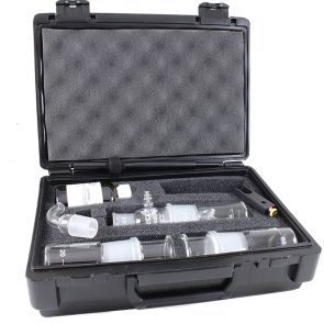 BioSampler Mini Kit, includes: BioSampler, two 20-ml Collection Vessels w/Caps, Case w/Mounting Rod, ViaTrap (120 ml)
