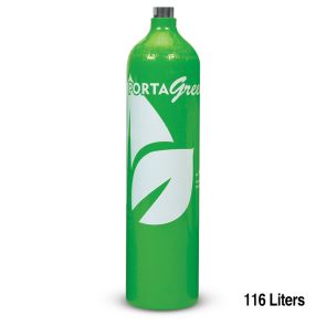 Calibration Gas, Isobutylene, 100 ppm, Balance Air, 116L