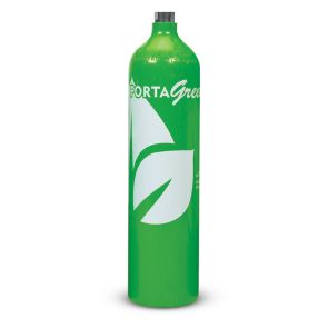 Calibration Gas Mixture, Methane 2.5%, Oxygen 18%, Balance Nitrogen, 103L