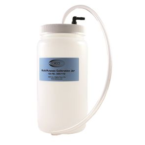 Calibration Jar, Large size, for devices up to 8 in long x 3.25 in 