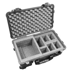 Carry Case, Hard-Sided w/ Wheels, AirChek Connect, Essential, Essential+, TOUCH, 5Pk Kit