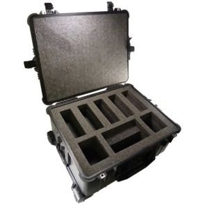 Carry Case, Hard-Sided w/Wheels, Leland Legacy, 5Pk Kit