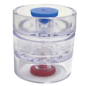 Cassette, Blank, SureSeal™, Leak Free,2-Piece, 25mm, Clear Styrene, Traditional Style, 250Pk