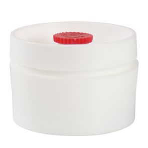 Cassette Blank, 2-Piece, 25mm, Opaque, Solvent Resistant, Polypropylene, Goblet Style, 50Pk
