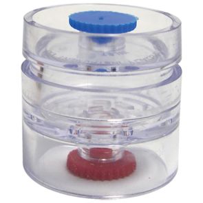 Cassette, Blank, SureSeal™, Leak Free, 2-Piece, 25mm, Clear Styrene, Traditional Style, 50Pk