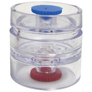 Cassette, Blank, SureSeal™, Leak Free, 2-Piece, 37mm, Clear Styrene, Traditional Style, 50Pk
