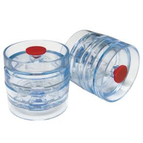 Cassette, Blank, SureSeal™, Leak Free, 3-Piece, 37mm, Clear Styrene, 50Pk