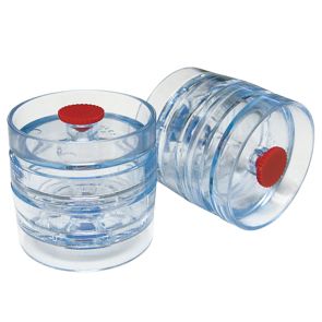 Cassette Blank, SureSeal™, Leak Free, 3-Piece, 37mm, Clear Styrene, 10Pk