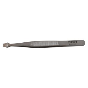 Forceps, Stainless Steel w/ Non- Serrated Flat Tips