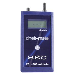 chek-mate Flowmeter, 20-500 ml/min, w/ISO Cert