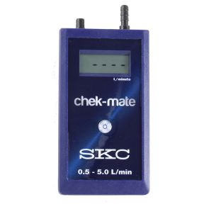 chek-mate Flowmeter w/CalChek, 0.50-5 L/Min, w/ ISO Cert