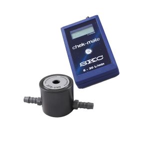 chek-mate Flowmeter w/CalChek, 5.0-30 L/Min, w/ISO Cert, Kit