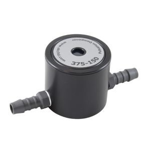 chek-mate Flowmeter Pulsation Dampener, for 375-50300N, 375-50300, 375-50300S