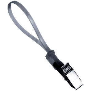 Collar Clip and Cable Ties, 25Pk