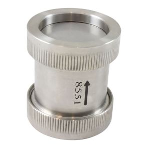 Deployable Cartridge Sampler System (DCS) Stainless Steel Cartridge w/PUF, 47-mm Quartz Filter/2 gm XAD-2 sorbent/PUF