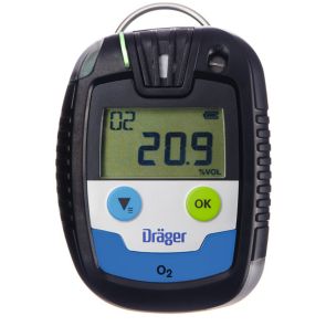 Pac 6000 Personal Gas Detector for O2