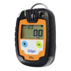 Pac 6000 Personal Gas Detector for SO2