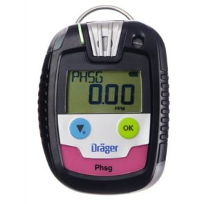 Pac 8000 Personal Gas Detector for COCI2