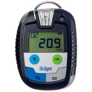 Pac 8500 Personal Gas Detector for O2/CO2