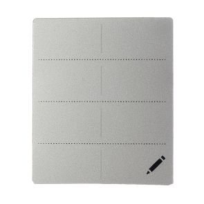 X-act 7000 Label For Holder, Silver, 5Pk