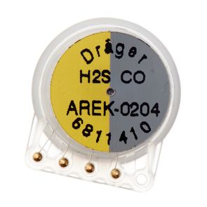 XXS Sensor, Hydrogen Sulfide/Carbon Monoxide, Hydrogen Sulfide: 0-200 ppm, Carbon Monoxide: 0-2000 ppm