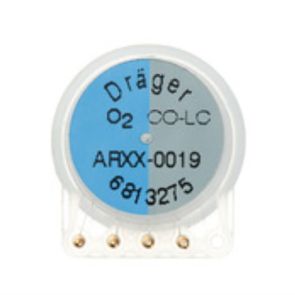 XXS Sensor, Oxygen/Carbon Monoxide, Oxygen: 0-25% Volume, Carbon Monoxide: 0-2000 ppm