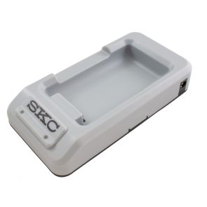Enhanced Charging Cradle (e-Cradle) for AirChek Essential, TOUCH, Connect, includes USB cable, chainable, Requires Power Supply