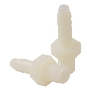 Field Rotameter 1/4in ID Nylon Adapter, 2Pk