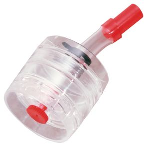 Filter Cassette, Microvacuum Carpet Fungal Spore Sampling Cassette, Polycarbonate Filter w/Support Pad, 0.4µm, 37mm, Non-Conductive Styrene Cassette w/ microvacuum nozzle