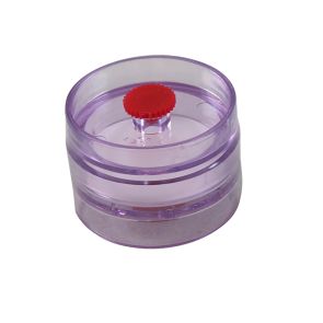 Filter Cassette, NANO-NEAT Cr™, MCE, Ultra-Pure Low Chromium, 0.80 µm, 37-mm, 2-Piece Purple-Tinted Certified Leak-Free Cassette, Banded, 50Pk